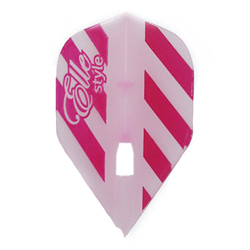 L-Style Elle Style L1 Standard Red Stripe/ Pink