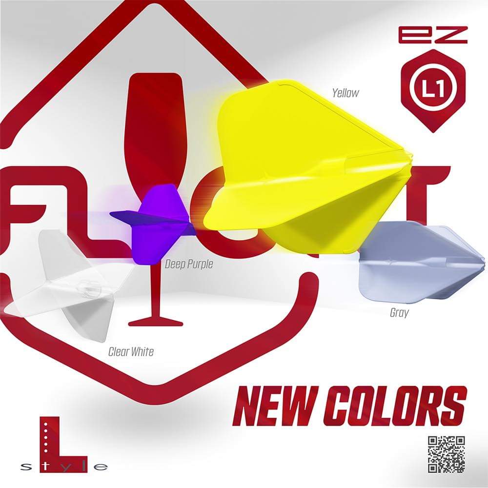L-STYLE EZ DART FLIGHTS - L1 / STANDARD