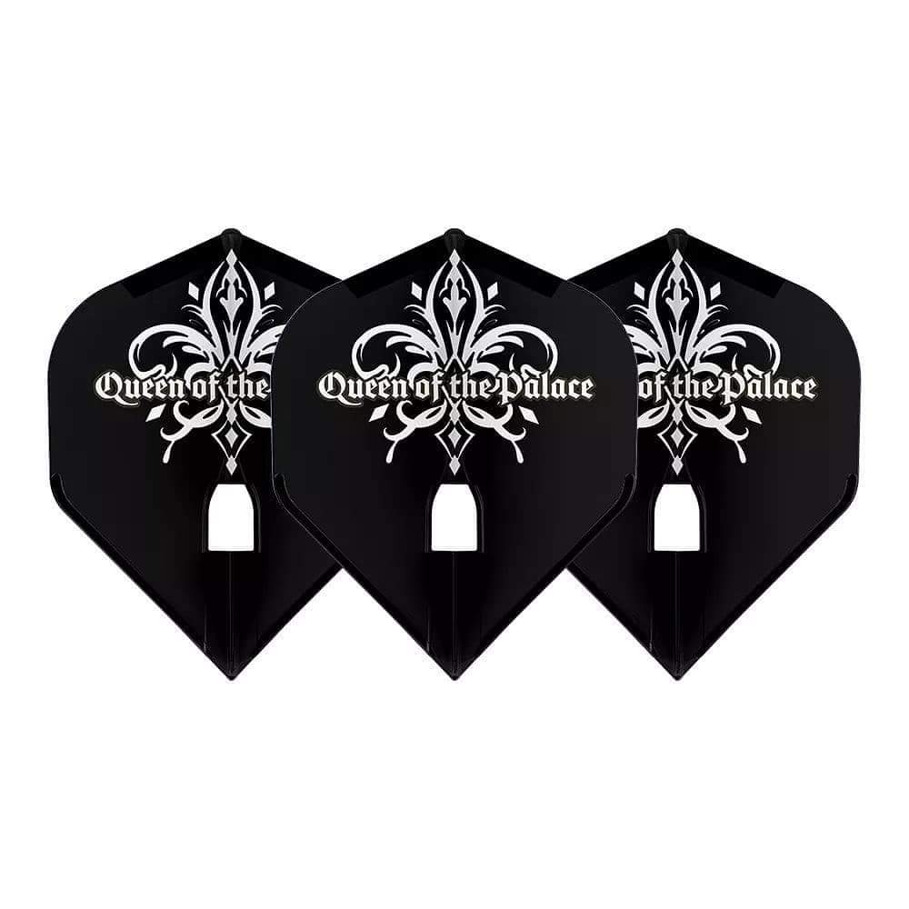 L-Style Pro Fallon Sherrock V3 Dart Flights - L1/ Standard Black