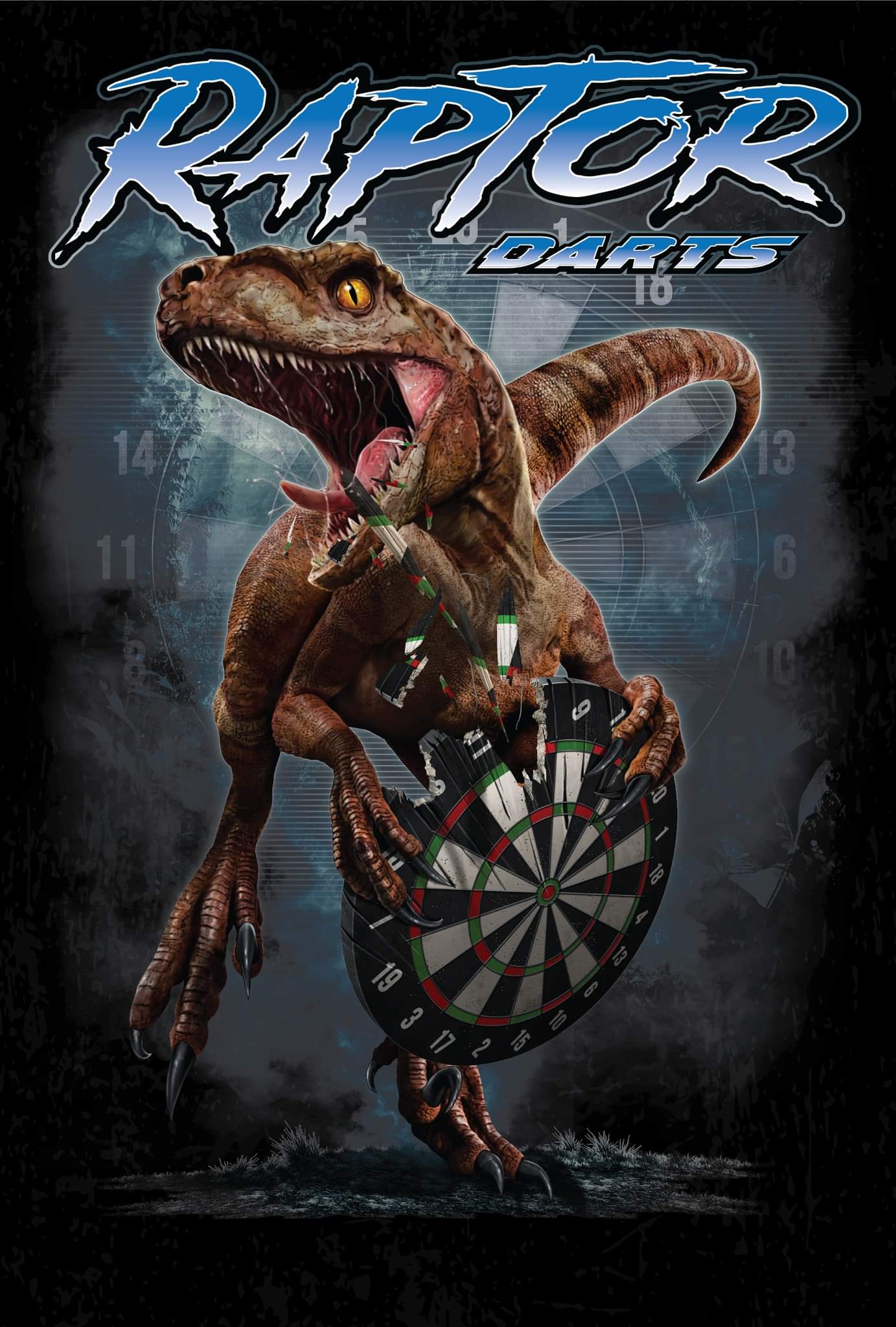 Raptor Darts Signature Jersey Gray Pre-order