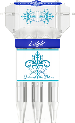 KRYSTAL ONE Fallon Sherrock Ver. 3 Signature Dart Case - Lily Clear