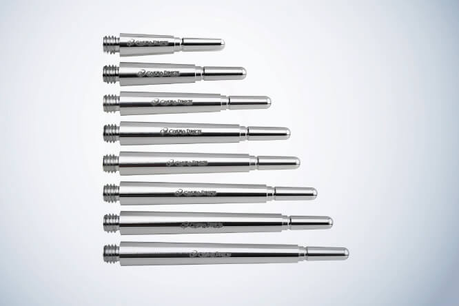 Fit Flight Duralumin Locked Dart Shafts
