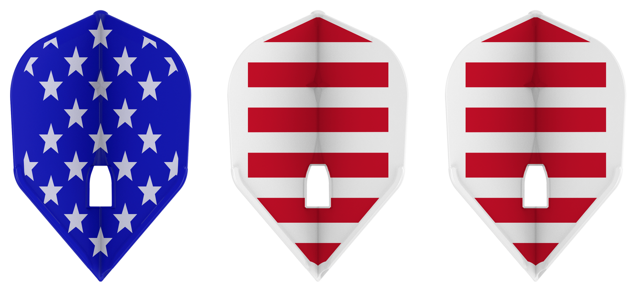 L-Style L3 Pro - American Flag Champagne Flights