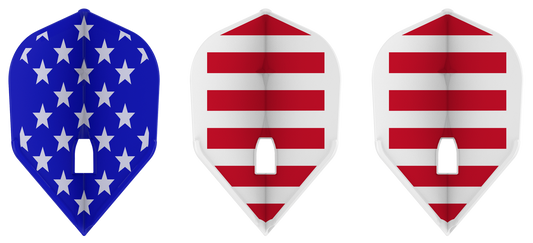 L-Style L3 Pro - American Flag Champagne Flights
