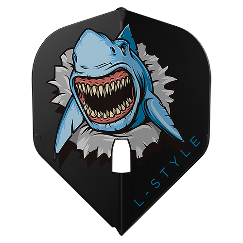 L1 PRO Standard - Florian Hempel Ver.1 - Black with Blue Shark