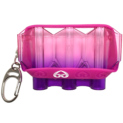 KrystaL Flight Case - Natural Nine - Twin Color