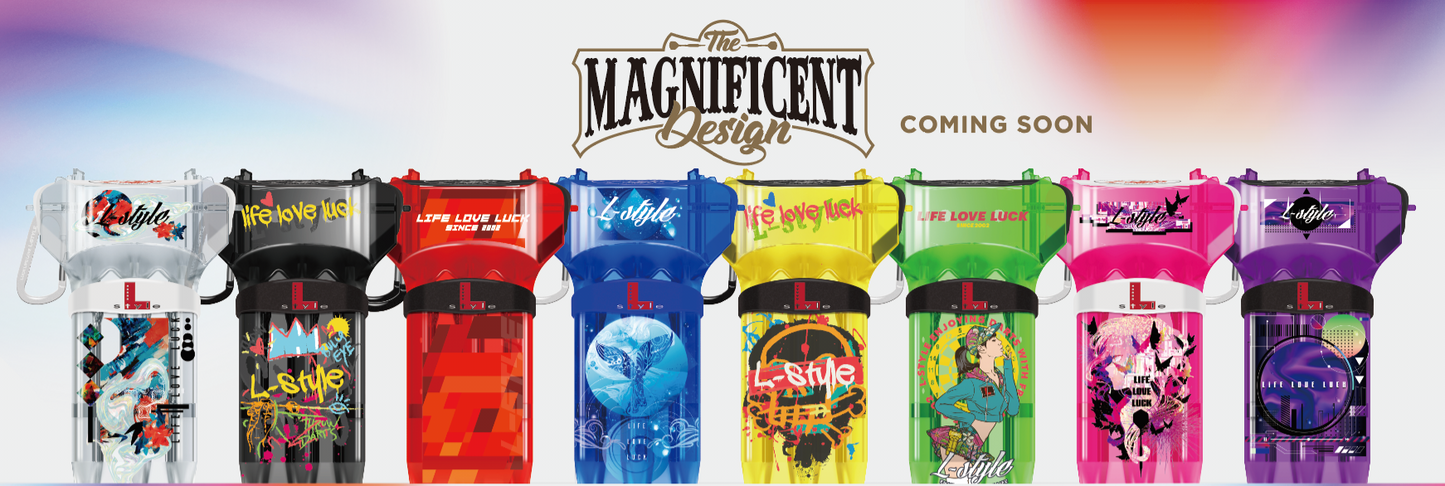KRYSTAL ONE 2023 Dart Case - Magnificient 9 Design