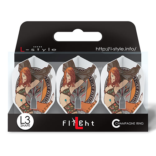 L-Style L3 Pro Original Design-Kitsune - White