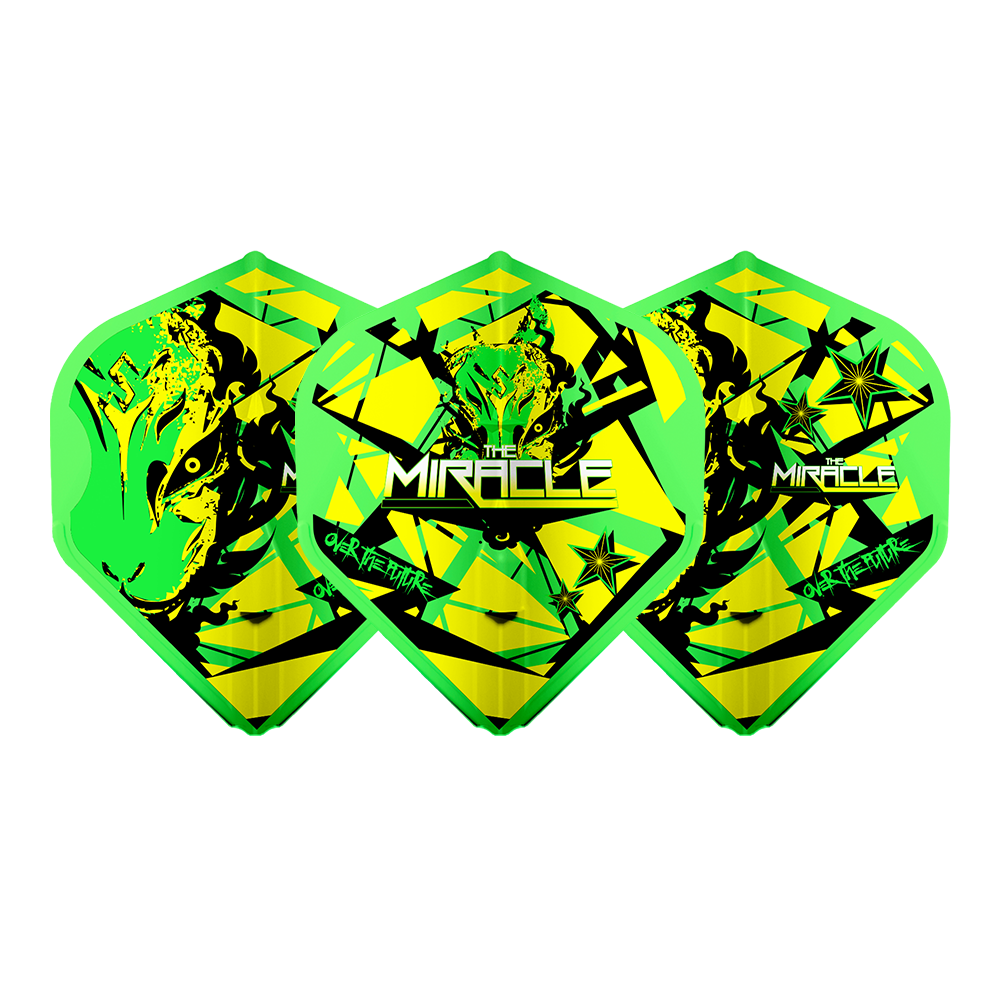 L1 EZ Standard - Mikuru Suzuki V.5 Champagne Flight - Neon Green