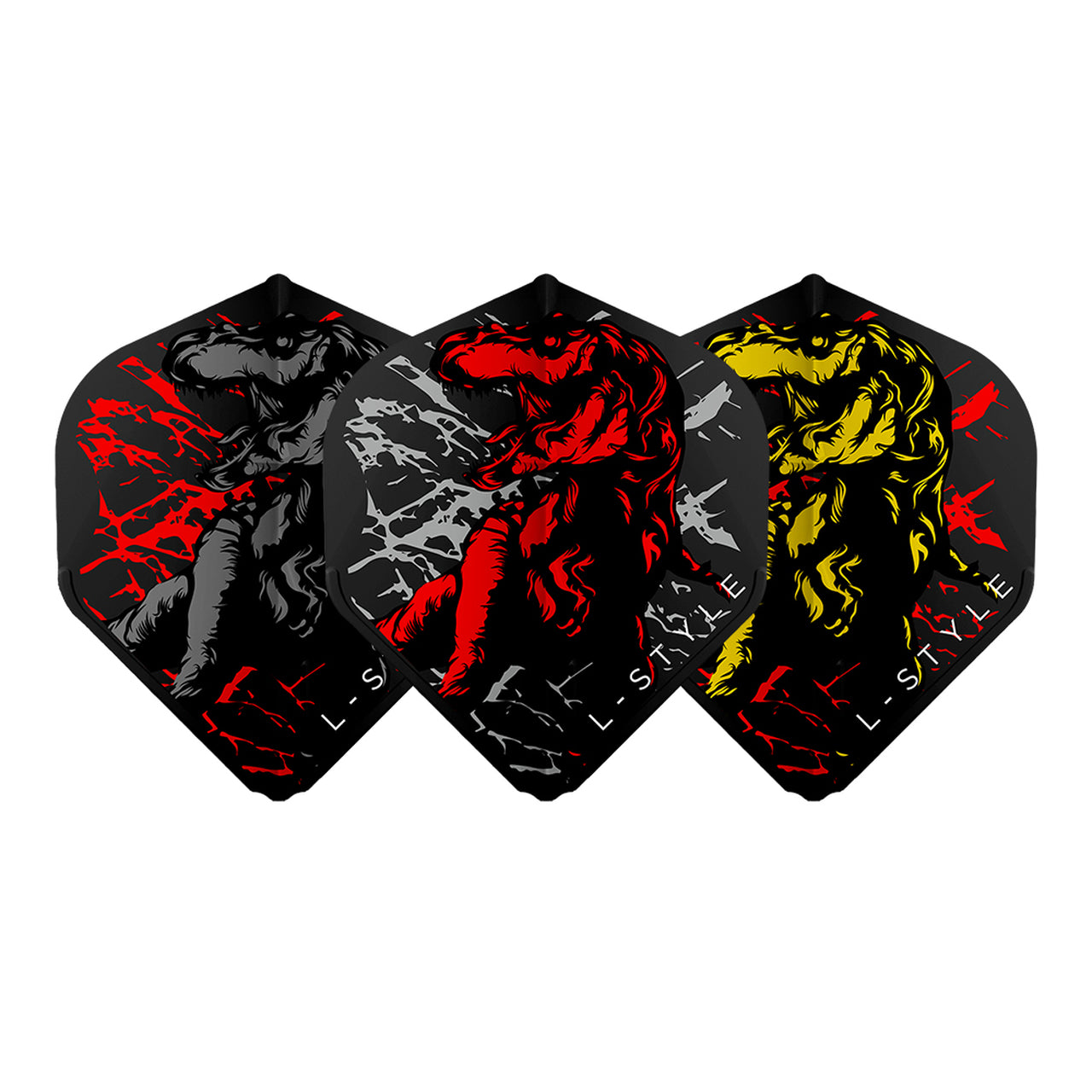 L-style Michi Unterbuchner V.3 "T-Rex" Standard L1 EZ Flights - Black