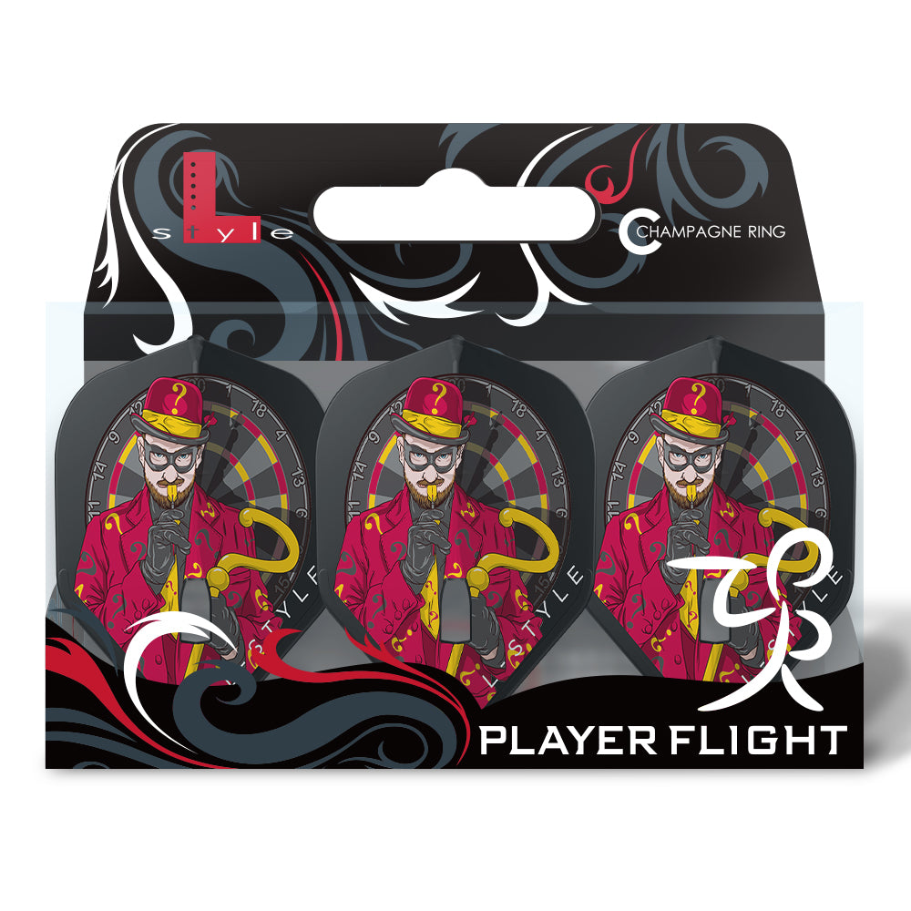 L1 PRO Standard - Brian Raman V.1 Champagne Flight - Black