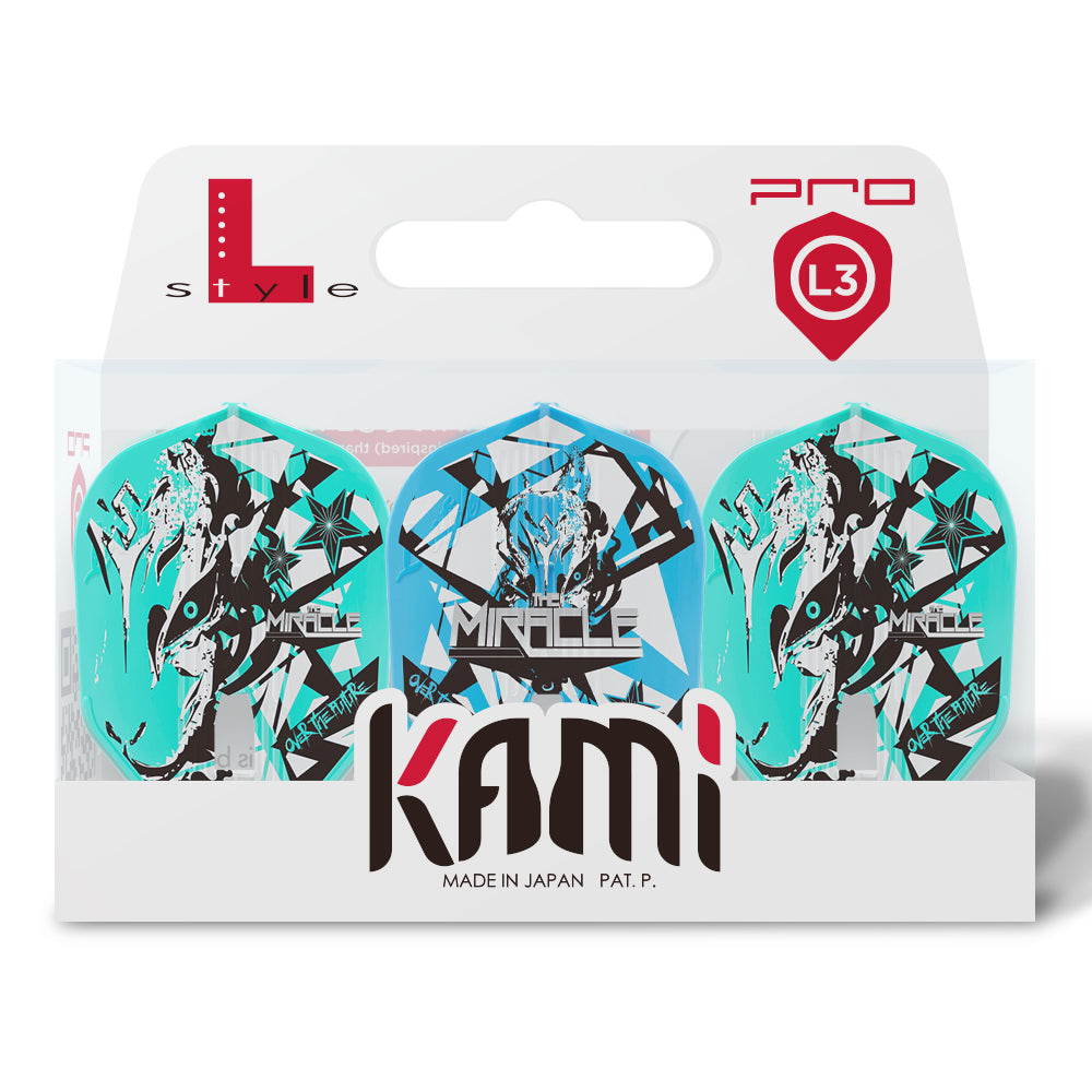L3 KAMI PRO Shape - Mikuru Suzuki V.5 Champagne Flight - Miracle/Lt. Blue/Miracle Mix