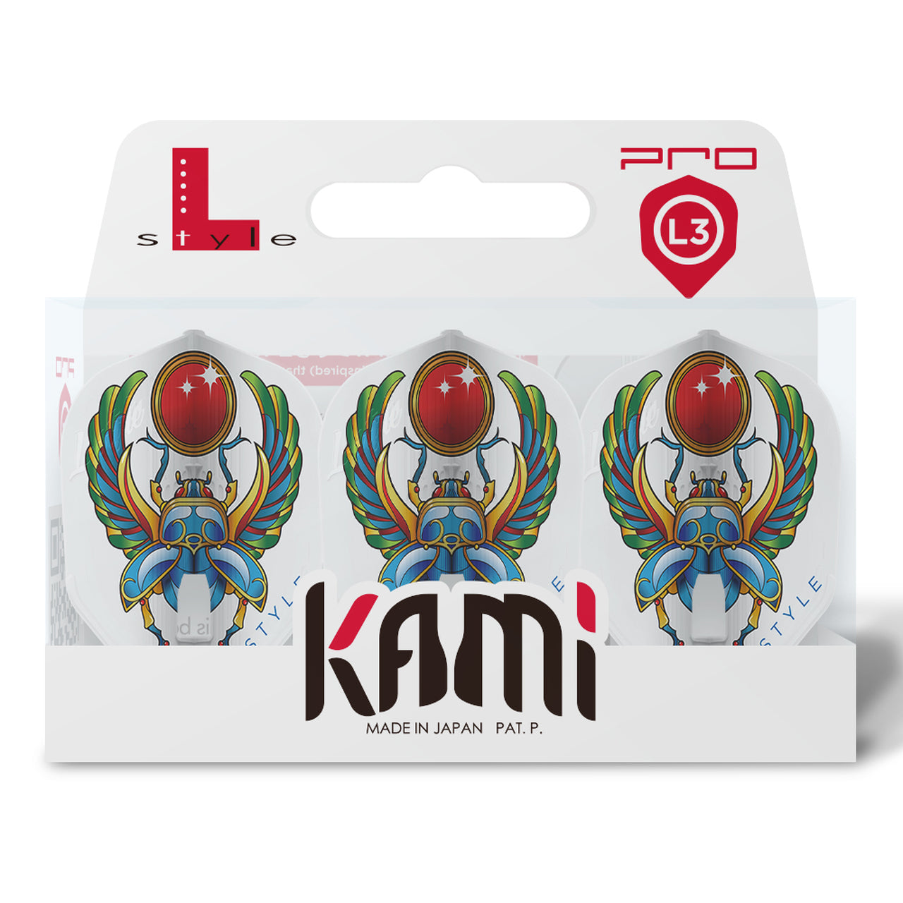 L-Style Anastasia V.3 Small Standard L3 KAMI Flights - White