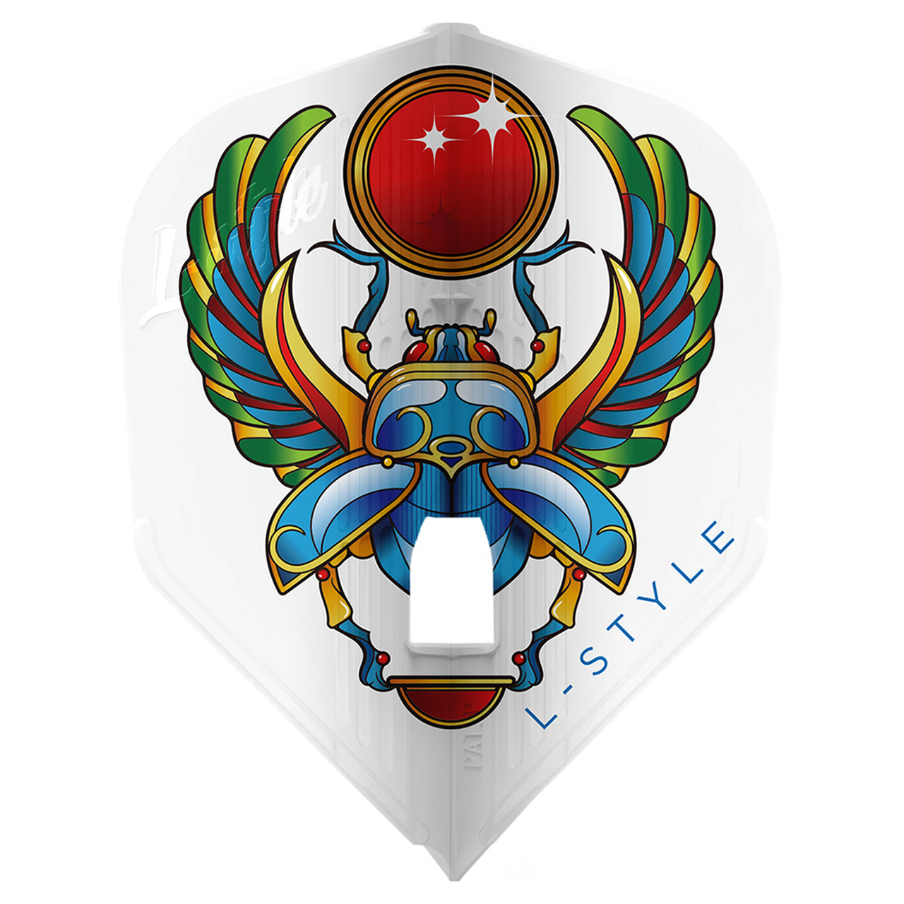 L-Style Anastasia V.3 Small Standard L3 KAMI Flights - White