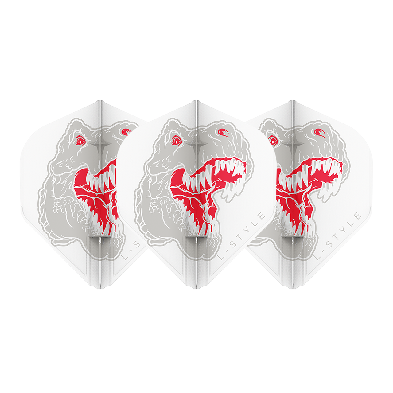 L-style Michi Unterbuchner V.2 "T-Rex" Standard L1 EZ Flights - White