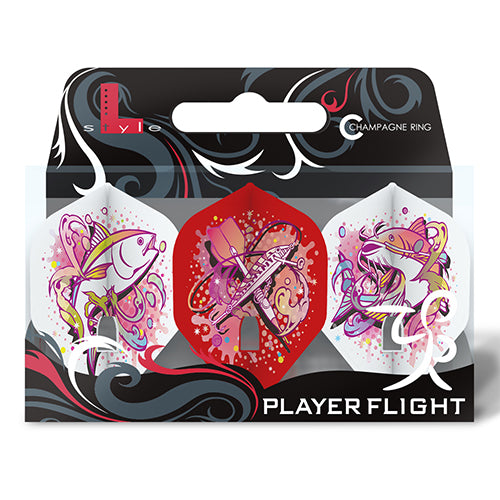 L3 Pro Shape - Tatsunami Mitsuhiko V1 Champagne Flight Red Mix