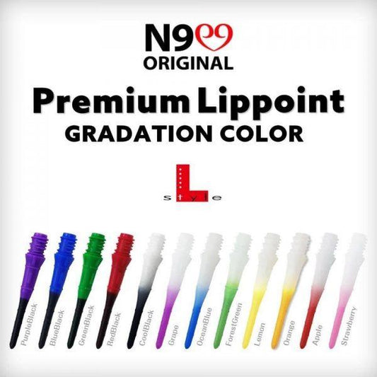 L-STYLE LIPPOINT PREMIUM N9 TWO TONE SOFT TIP POINTS