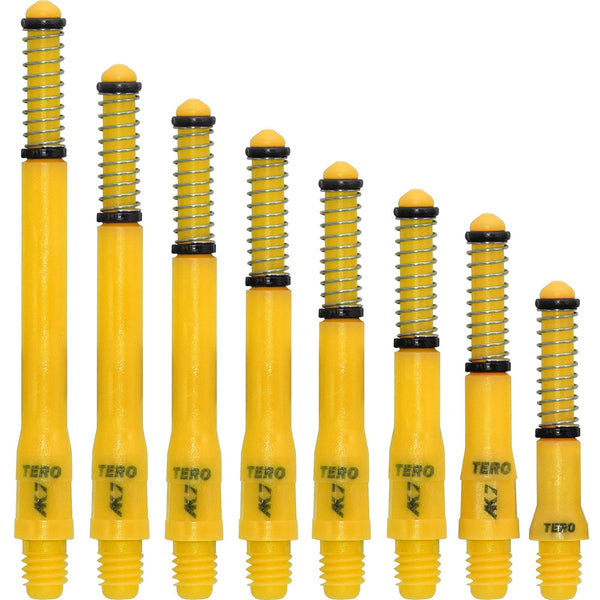 TERO AK7 Dart Shaft - Yellow