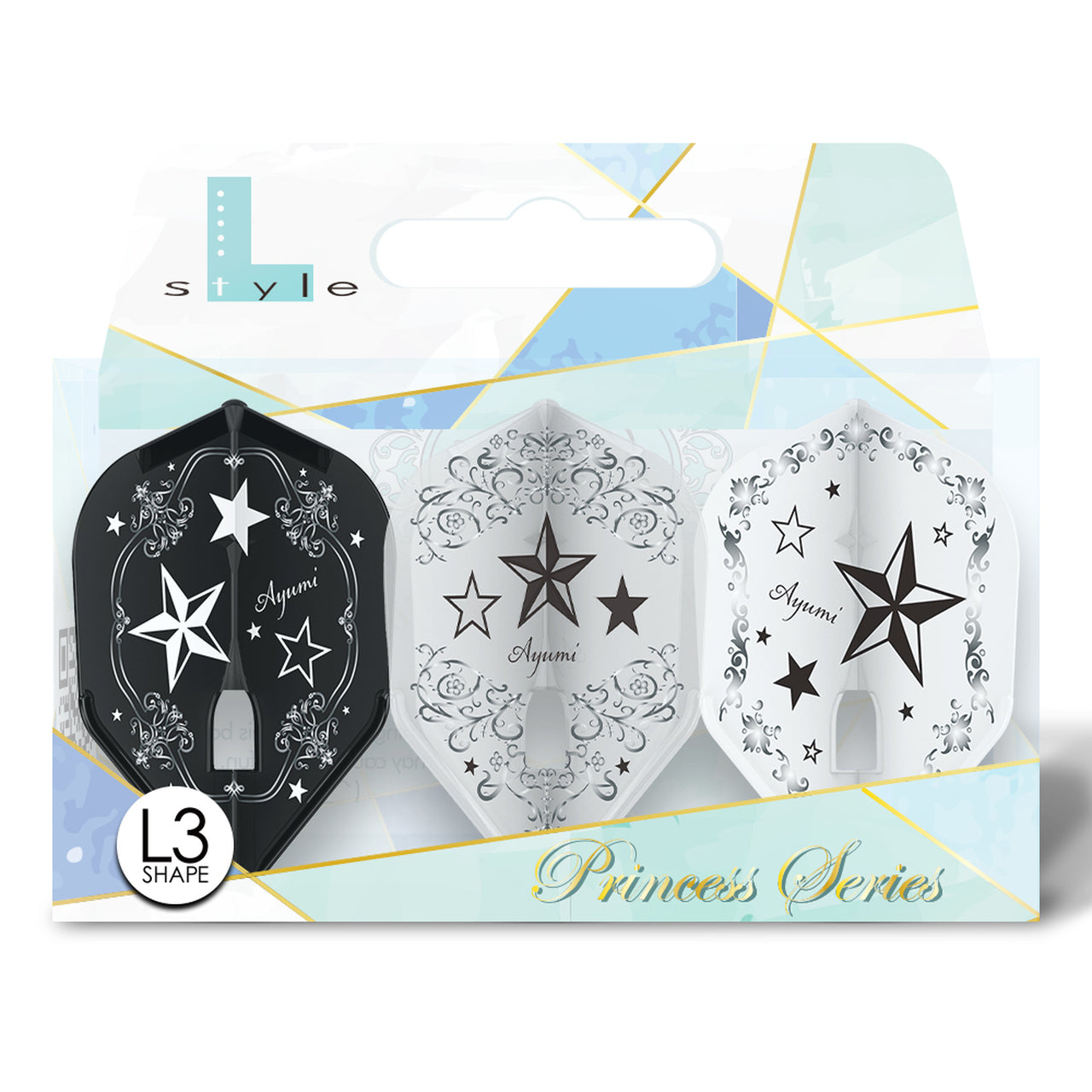L-style Ayumi Teramoto V.1 Small Standard L3 Pro Champagne Flights - Mix