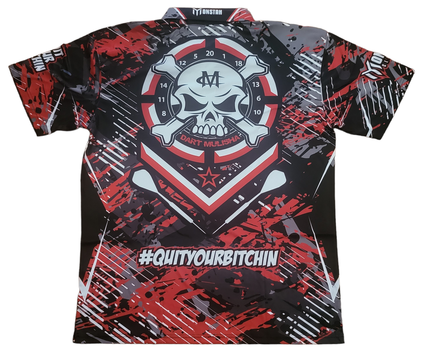 #quityourbitchin Red Jersey