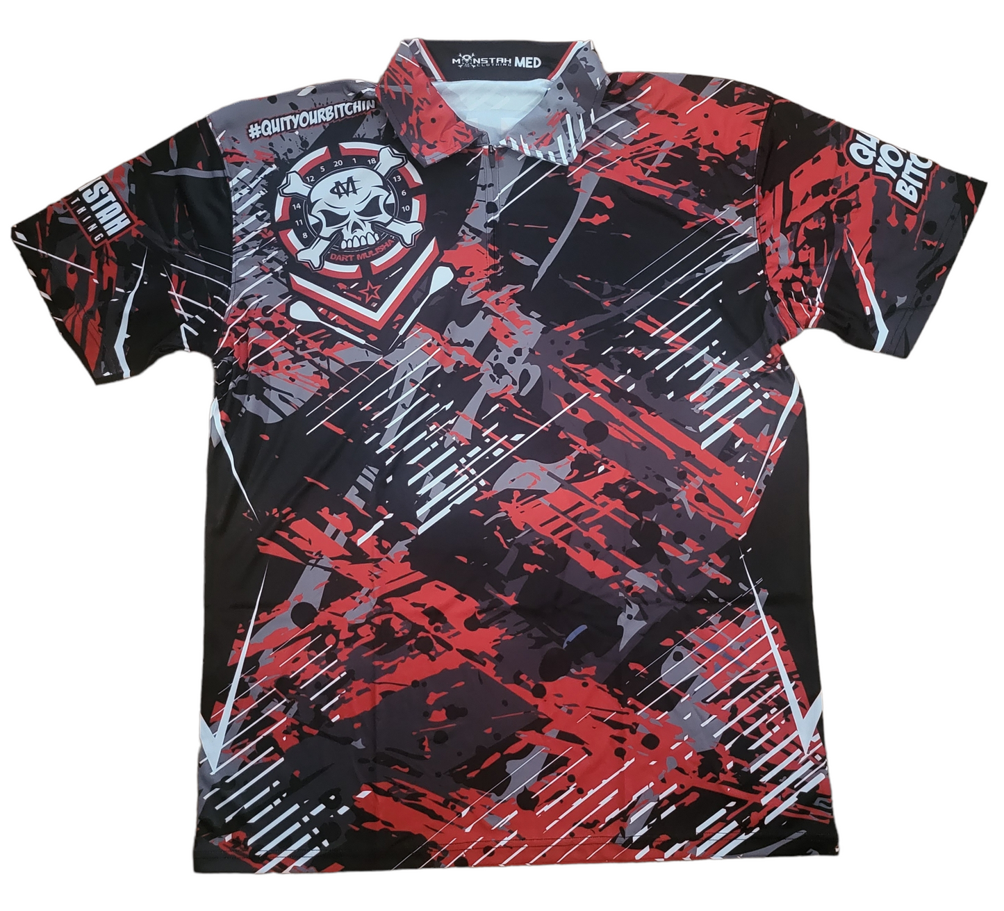 #quityourbitchin Red Jersey
