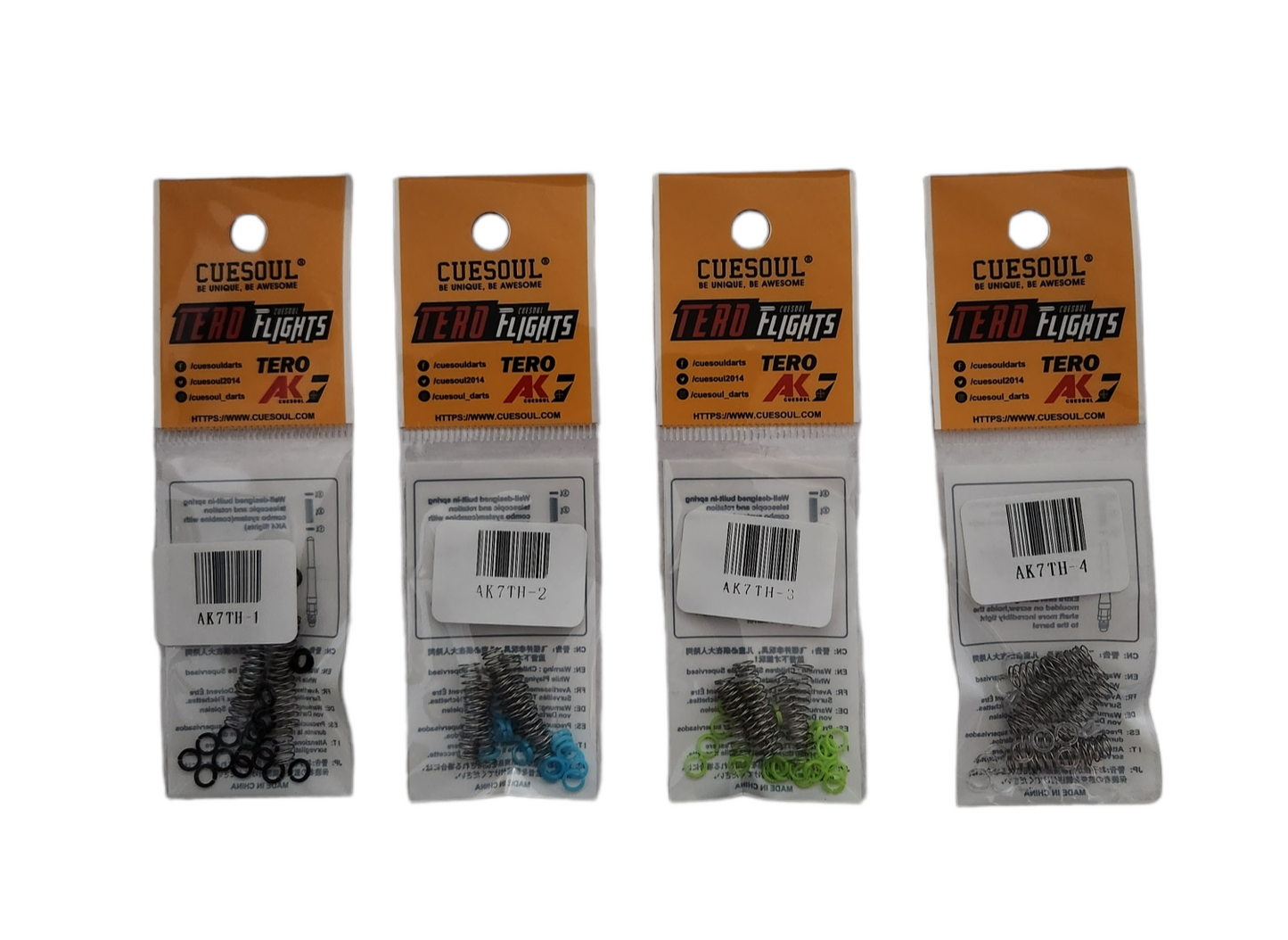 CUESOUL TERO ACCESSORIES PACK