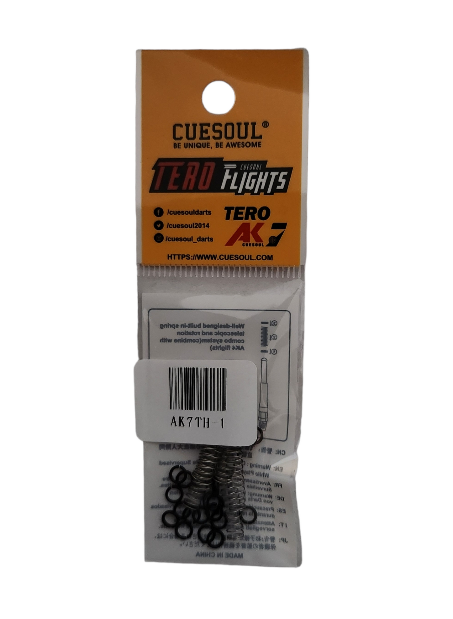 CUESOUL TERO ACCESSORIES PACK