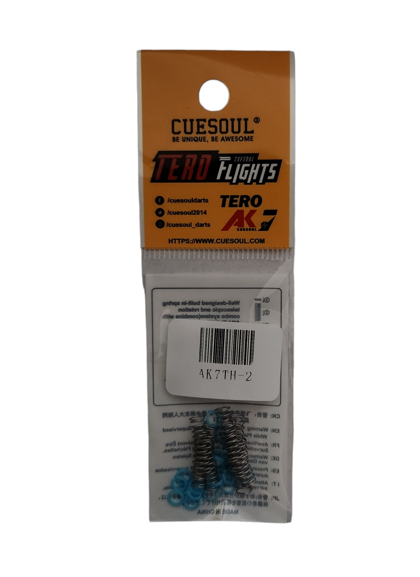 CUESOUL TERO ACCESSORIES PACK