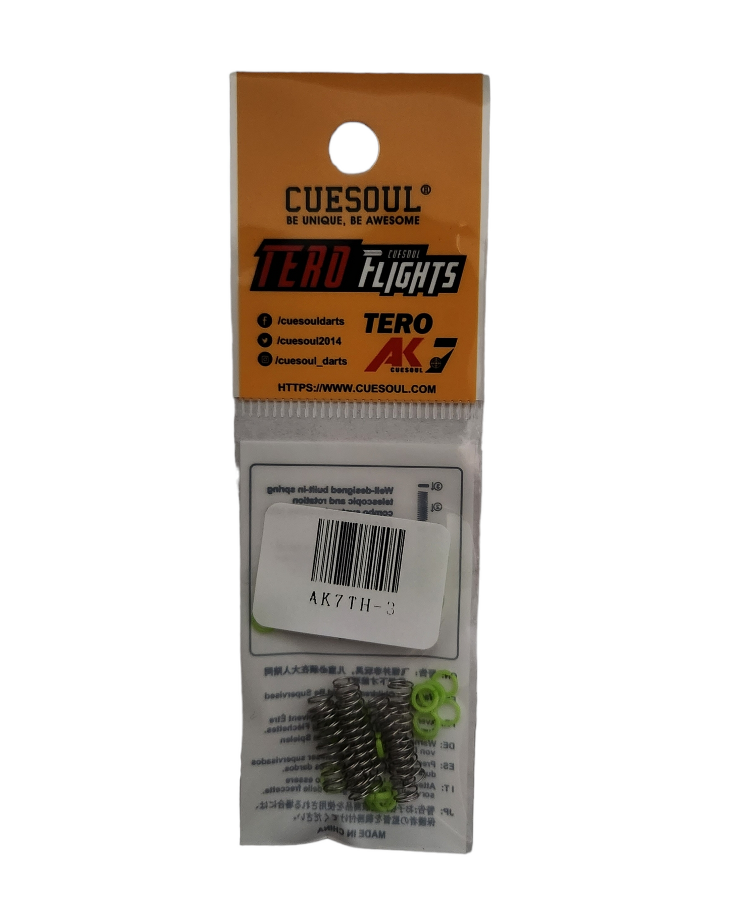 CUESOUL TERO ACCESSORIES PACK