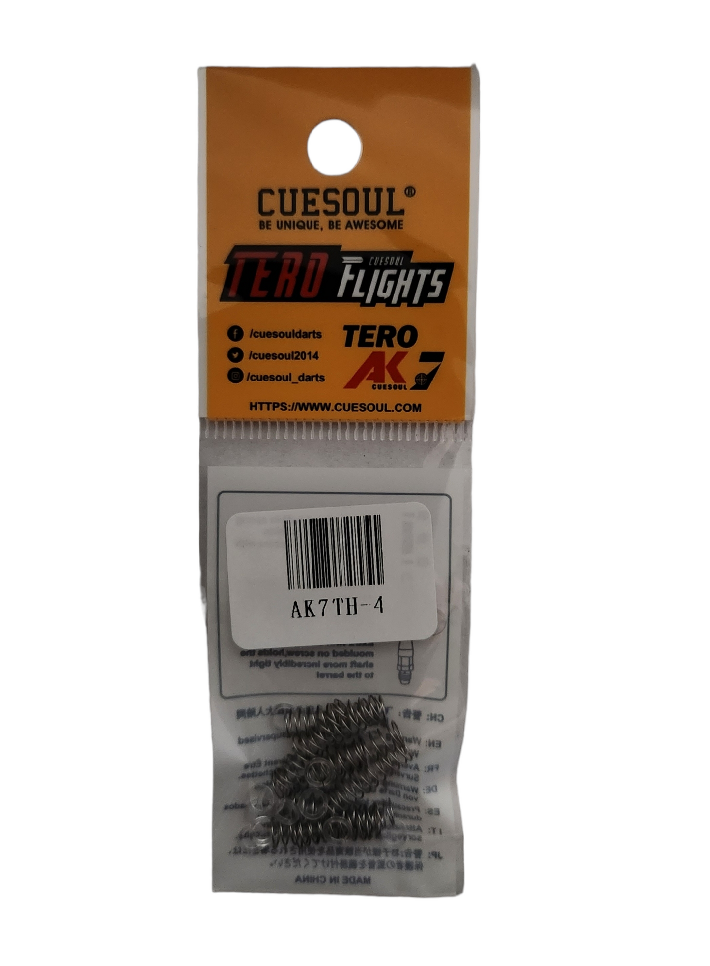 CUESOUL TERO ACCESSORIES PACK