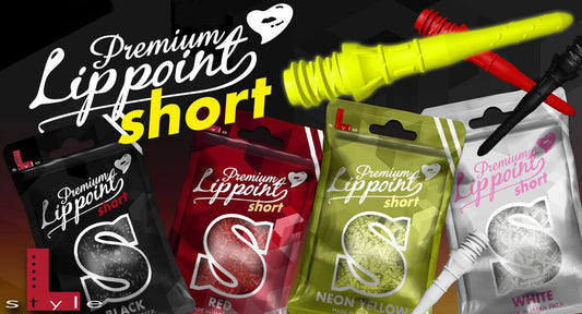 L-Style Lippoint Premium Short Soft Tip Points