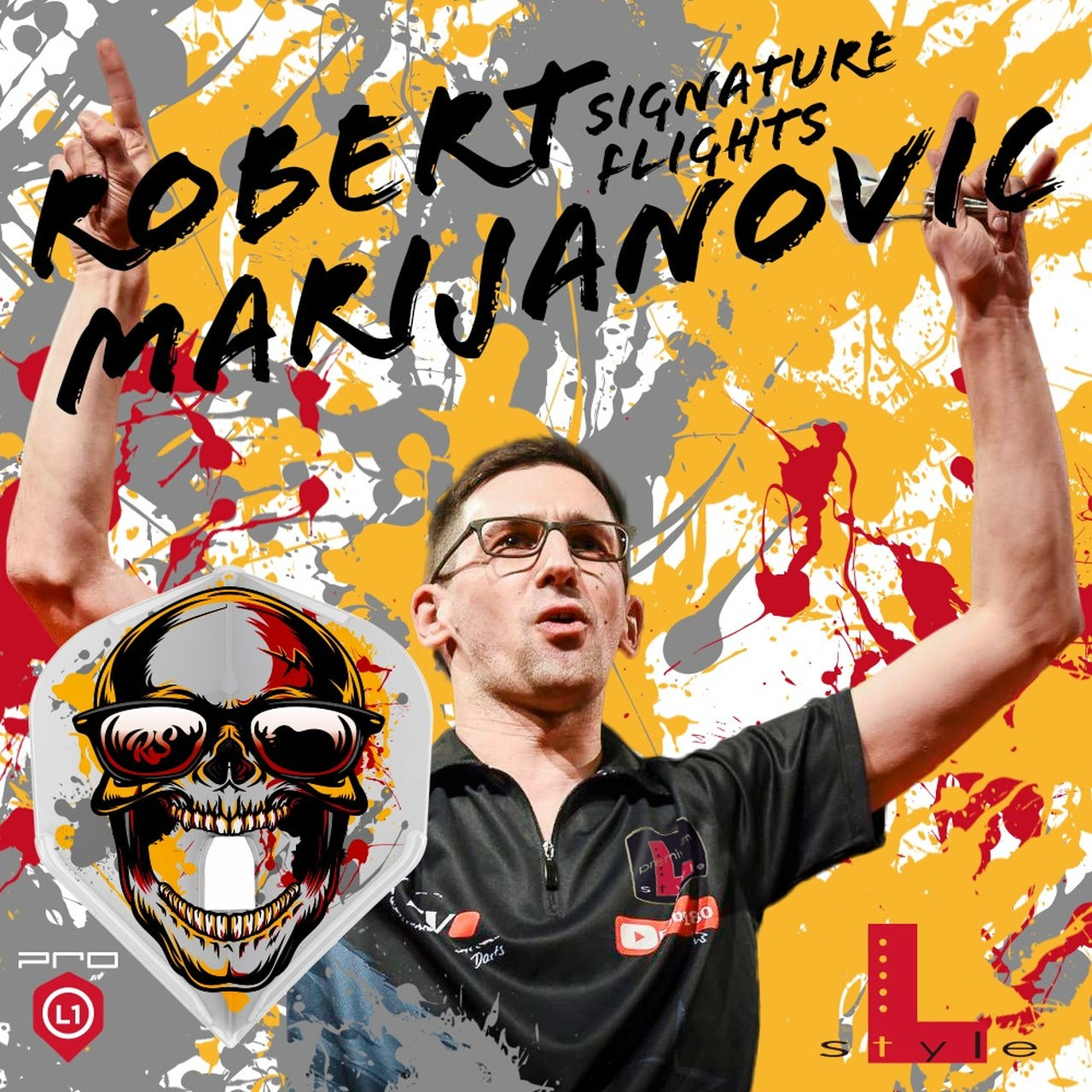 L-Style L1c Robi Marijanovic Signature Champagne Flights