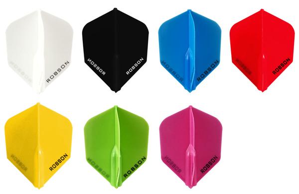 ROBSON PLUS DART FLIGHTS - SHAPE