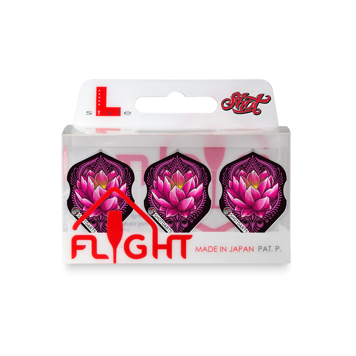 Shot L-Style EZ L1 Zen Juji Dart Flight Set