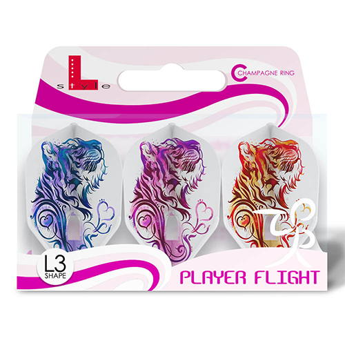 L3 PRO Shape - Kasumi Sato Ver.2 - White (Tiger)