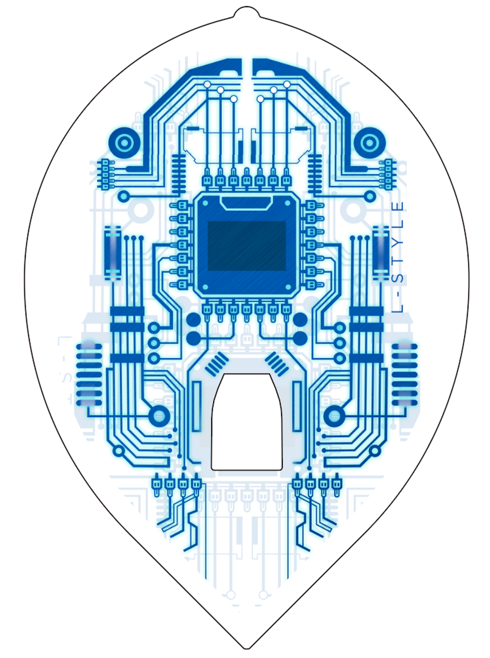 L-style Robbie "The Robot" Phillips L2 Pro Flights