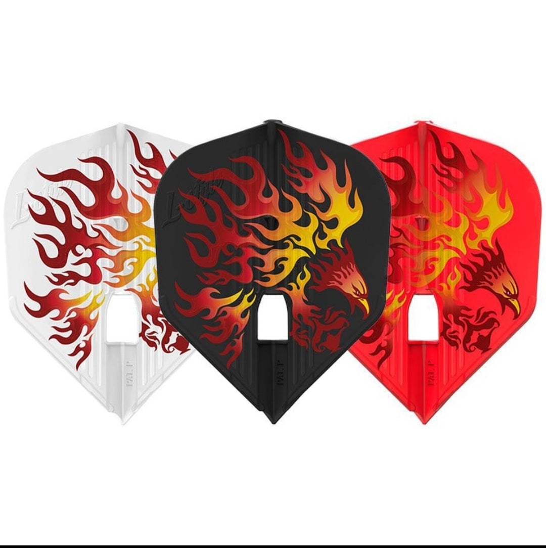 L-STYLE PRO KATSUYA AIBA KAMI DART FLIGHTS - L3 / SHAPE