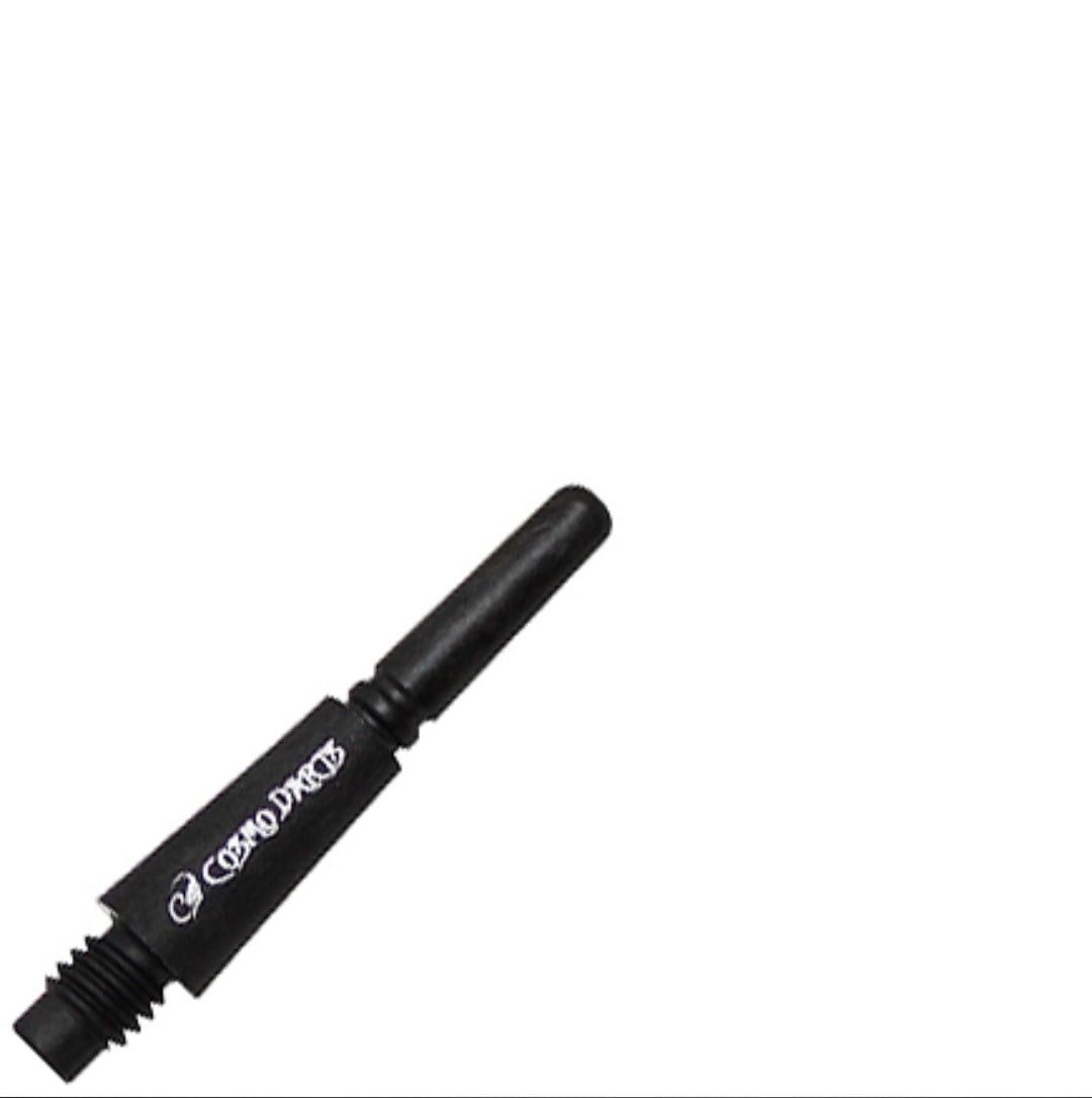 FIT FLIGHT CARBON NORMAL SPINNING DART SHAFTS - BLACK