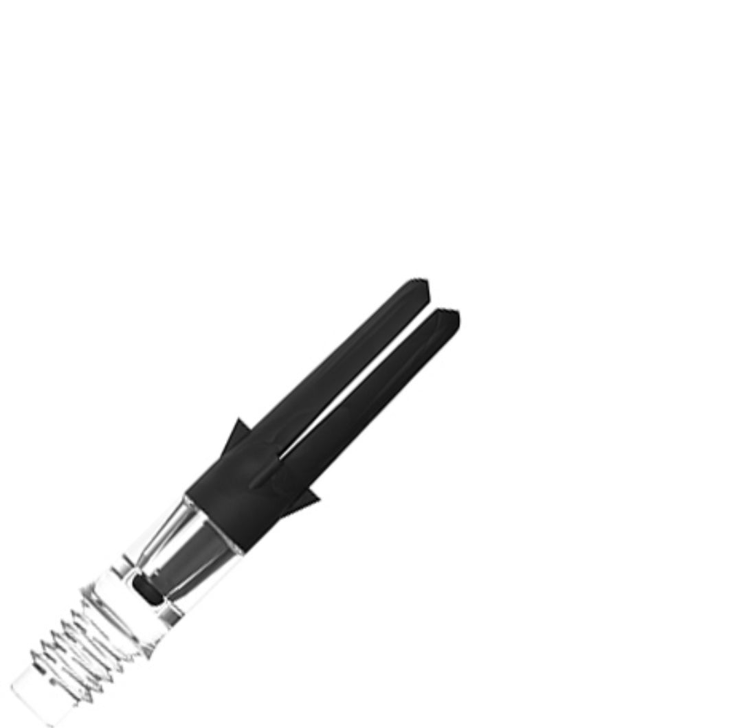 L-STYLE L-SHAFT CARBON SILENT STRAIGHT SPINNING DART SHAFTS CLEAR