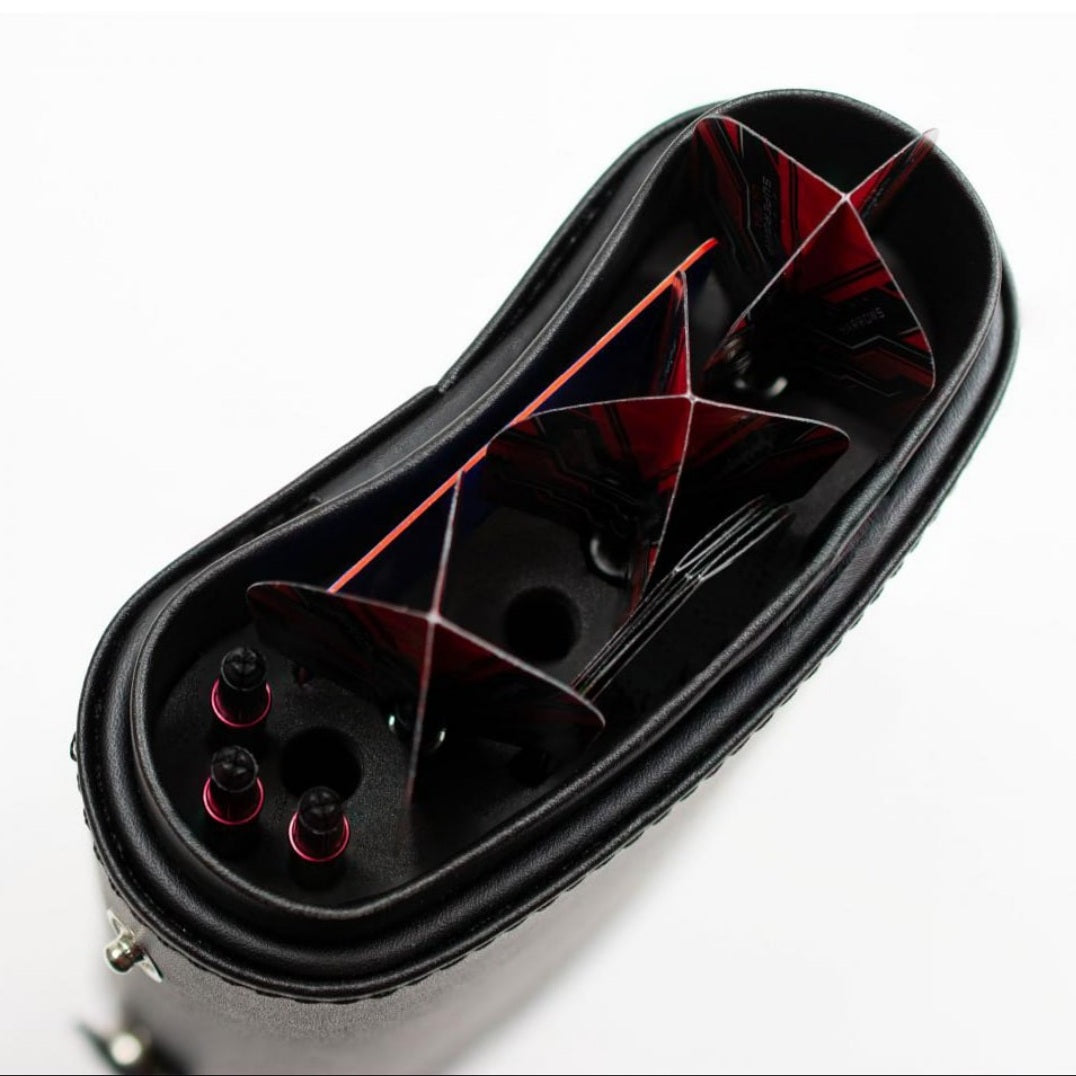 HARROWS PRIMA DART CASE - BLACK