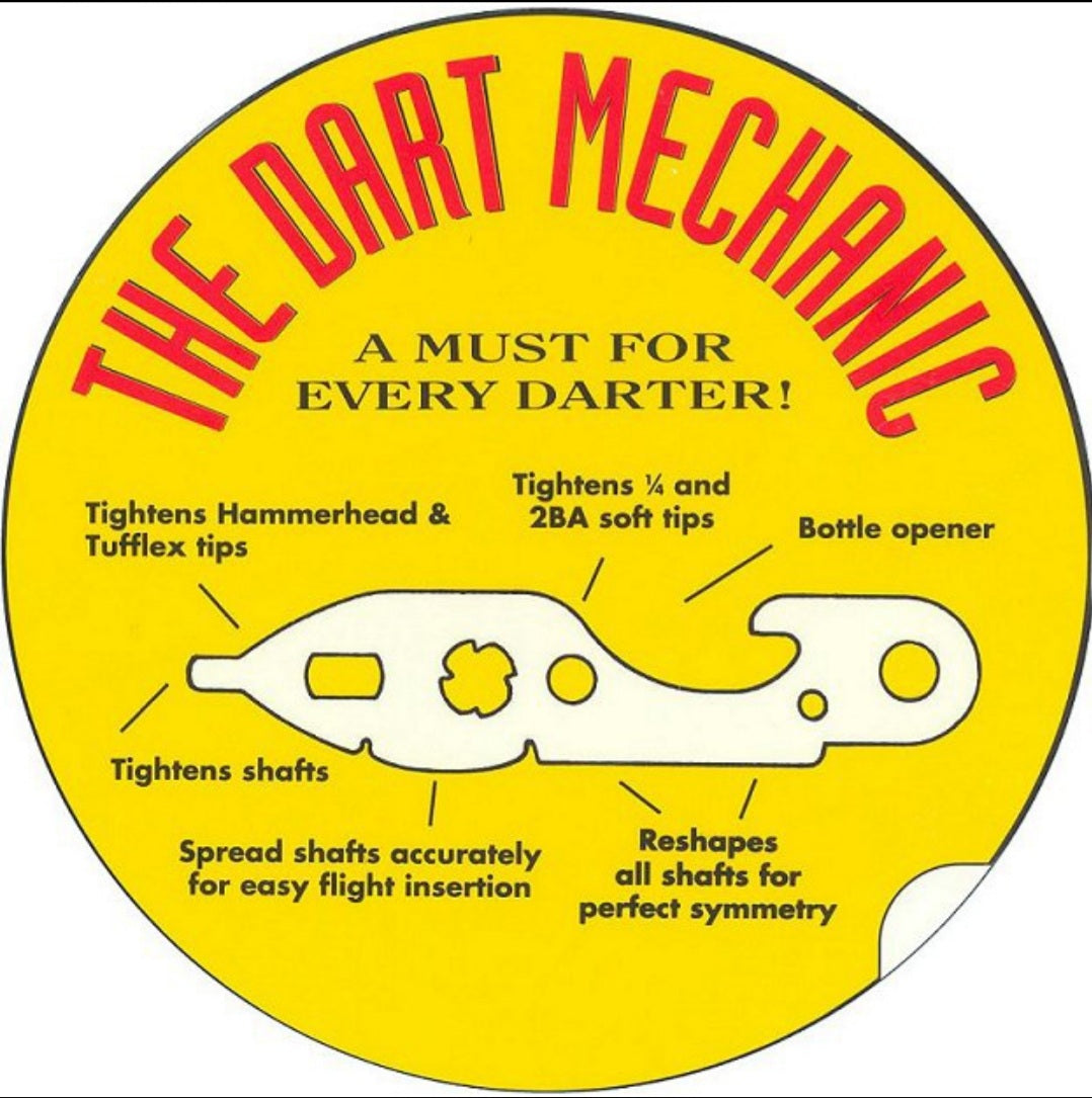 GLD DART MECHANIC - SILVER