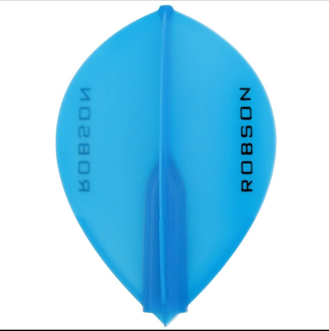 ROBSON PLUS DART FLIGHTS - PEAR