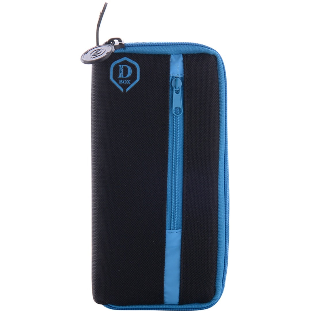 ONE80 MINI DART BOX - BLUE / BLACK