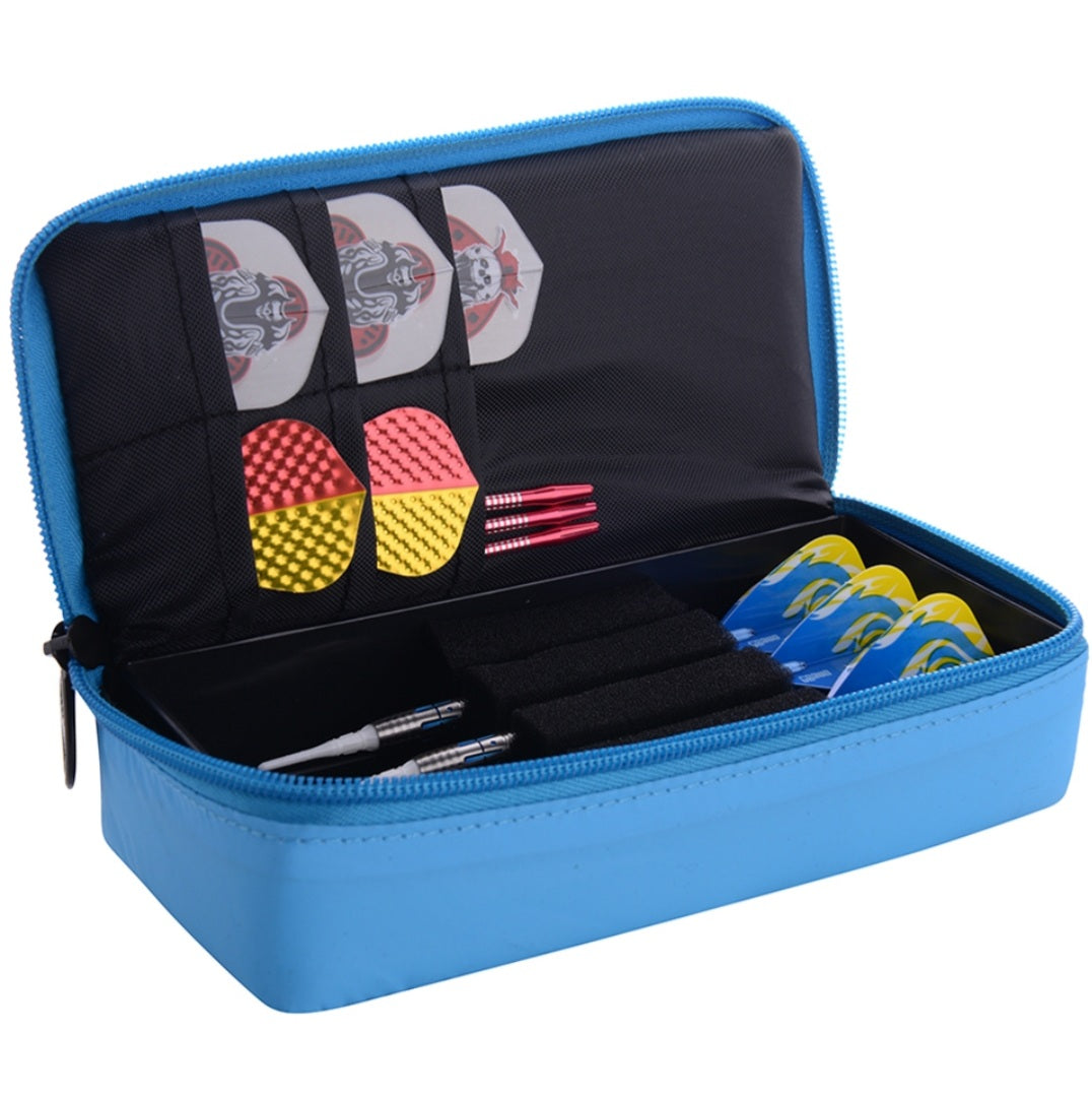 ONE80 MINI DART BOX - BLUE / BLACK