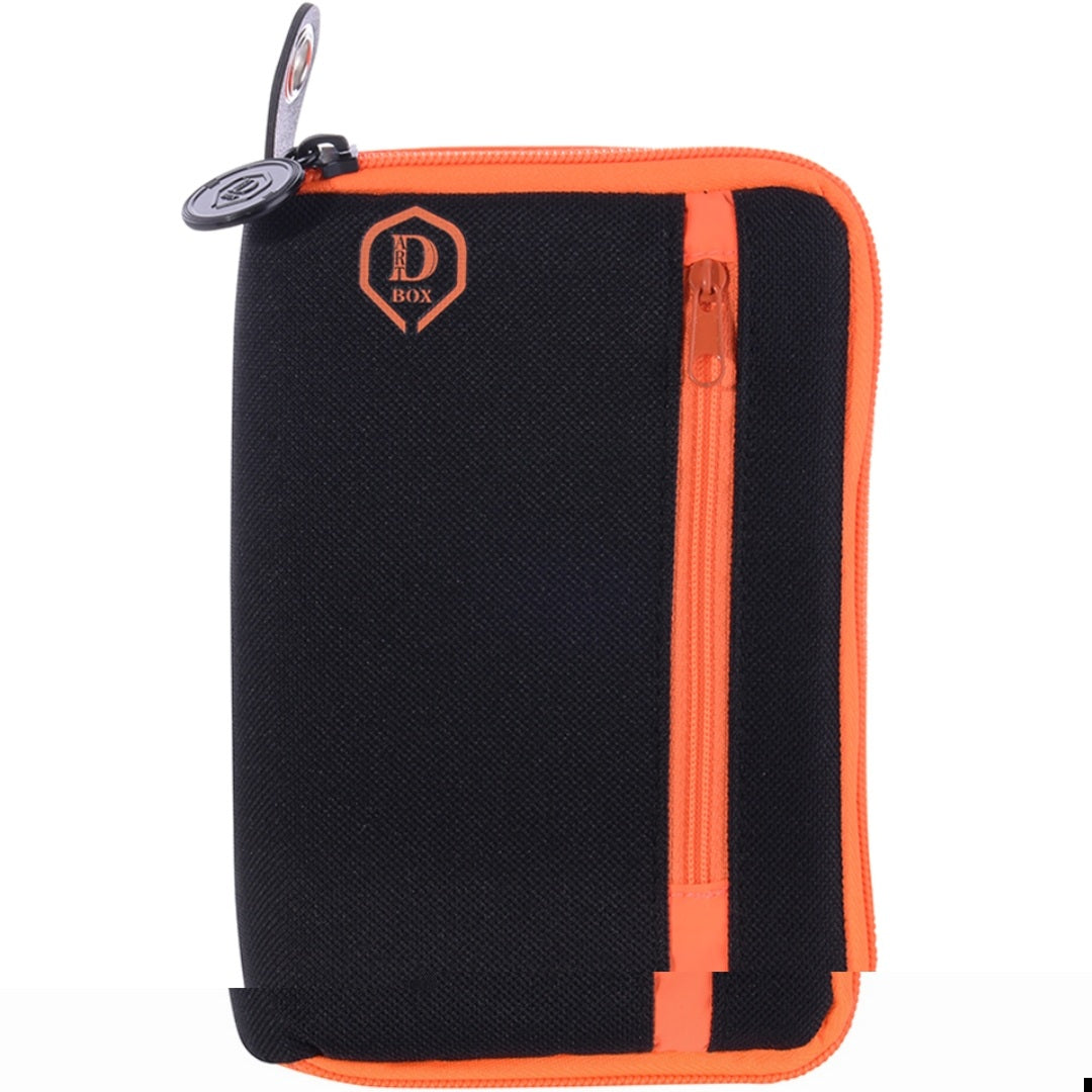ONE80 DART BOX - ORANGE / BLACK