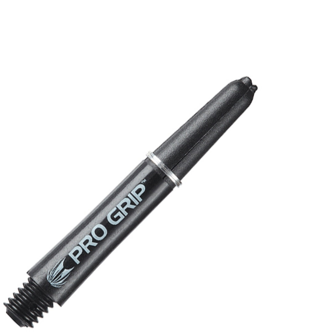 TARGET PRO GRIP NYLON DART SHAFTS - SHORT BLACK