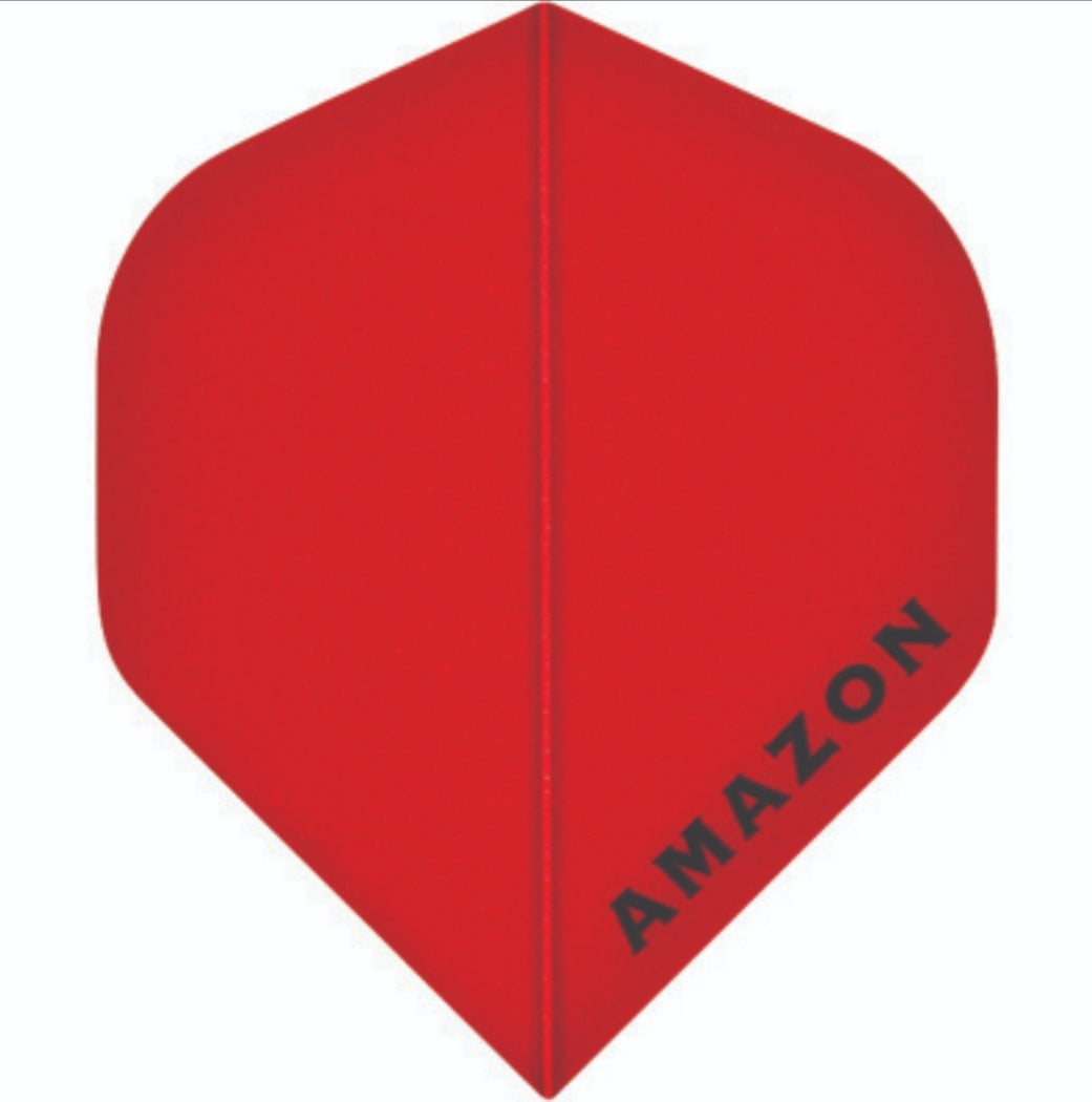 AMAZON DART FLIGHTS - STANDARD RED