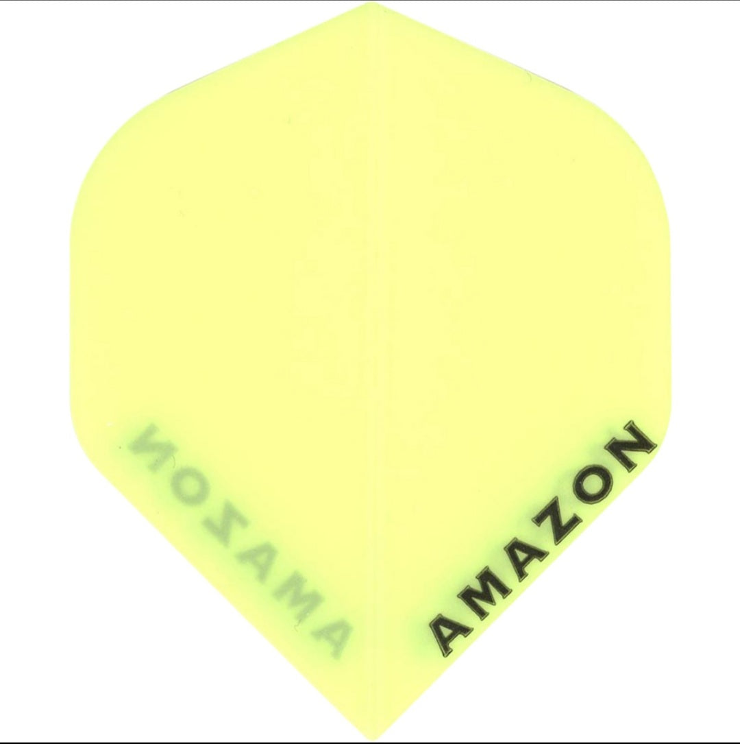 AMAZON DART FLIGHTS - STANDARD YELLOW