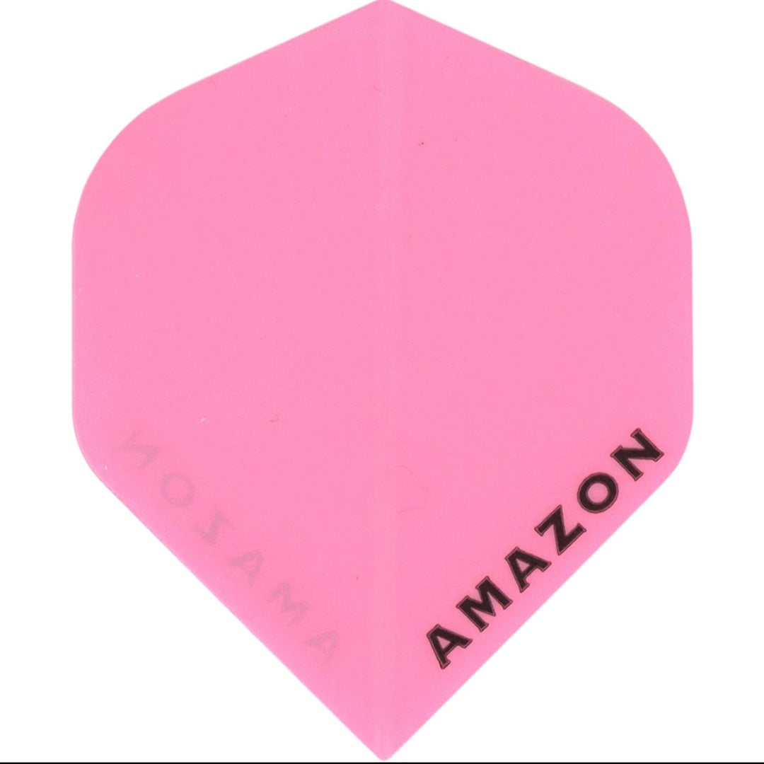 AMAZON DART FLIGHTS - STANDARD PINK
