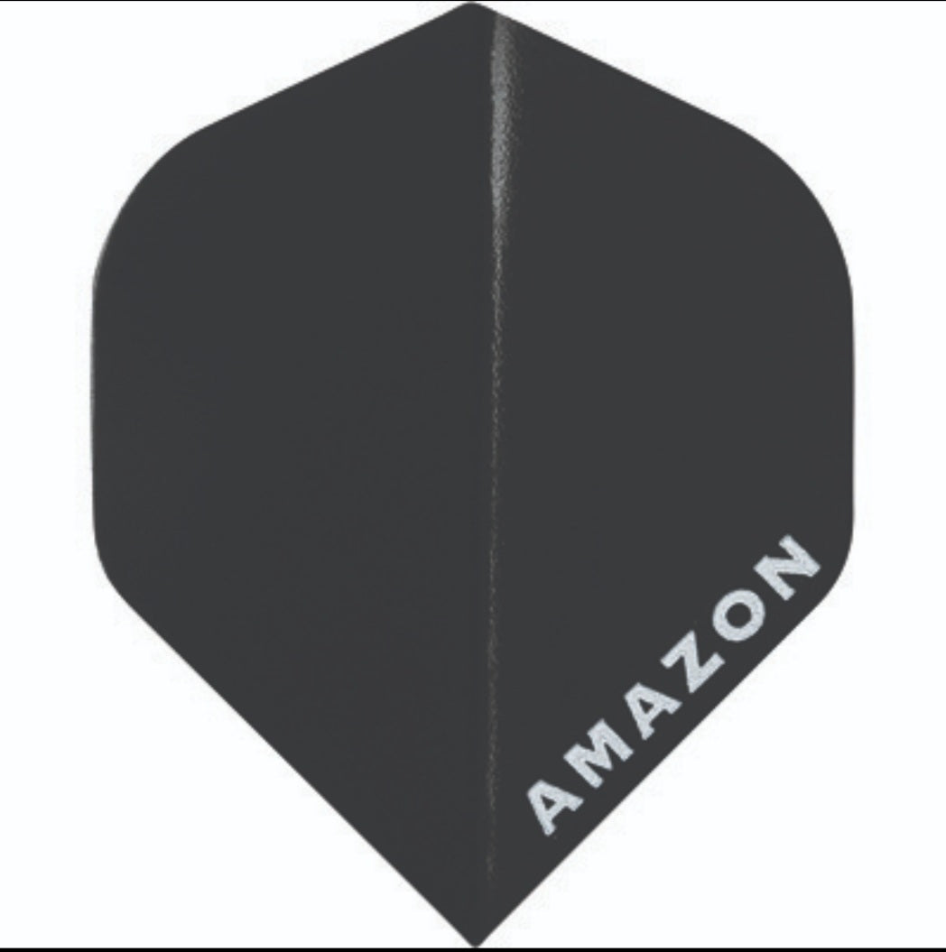 AMAZON DART FLIGHTS - STANDARD BLACK